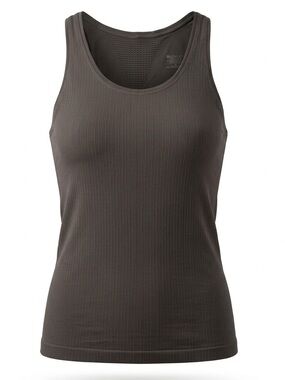 Athleta Ribbed Tank Top in Grey